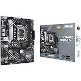 ASUS Prime H610M-A D4-CSM LGA 1700(Intel 12th Gen) Micro-ATX Commercial Motherboard (PCIe 4.0, DDR4, 2xM.2 Slots,1Gb LAN, Rea