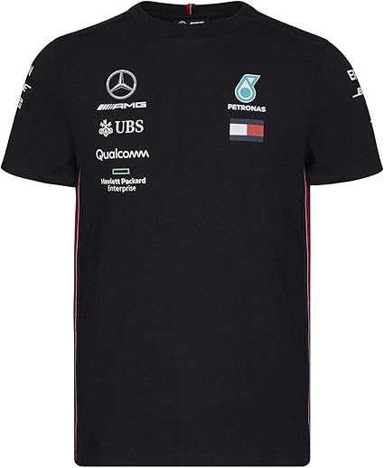 mercedes f1 white shirt