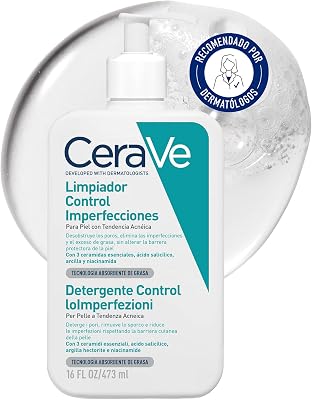 , Limpiador Control Imperfecciones, 2% de ácido salicílico, 473 ml