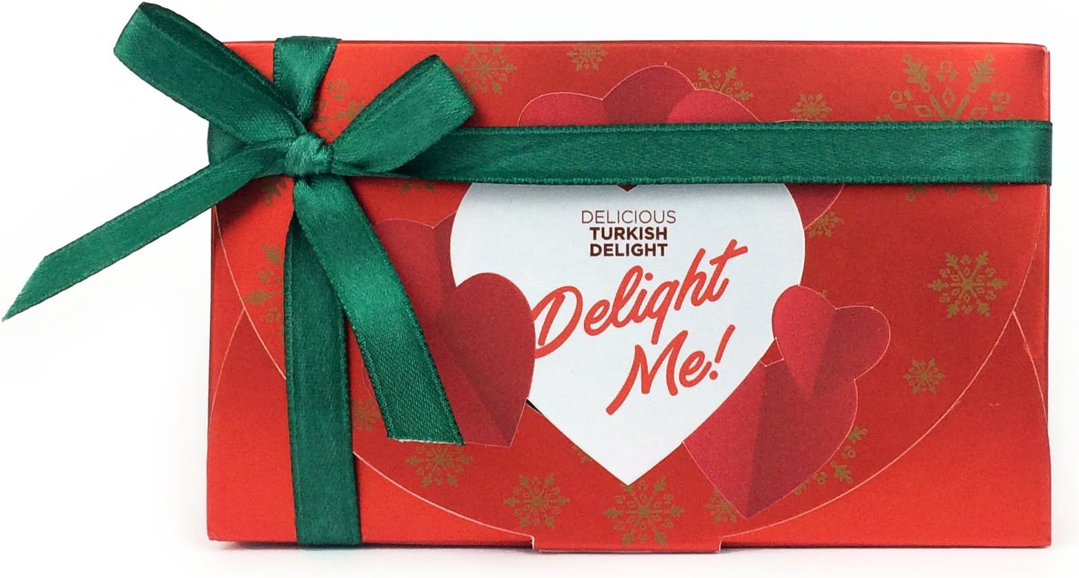 Delicious Turkish Delight Turkish Delights Gift Box 200 gr