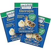 Sav-A-Chick 9 Pack of Electrolyte and Vitamin Supplement Strip for Poultry , Birds, Chickens, Ducks, Turkeys