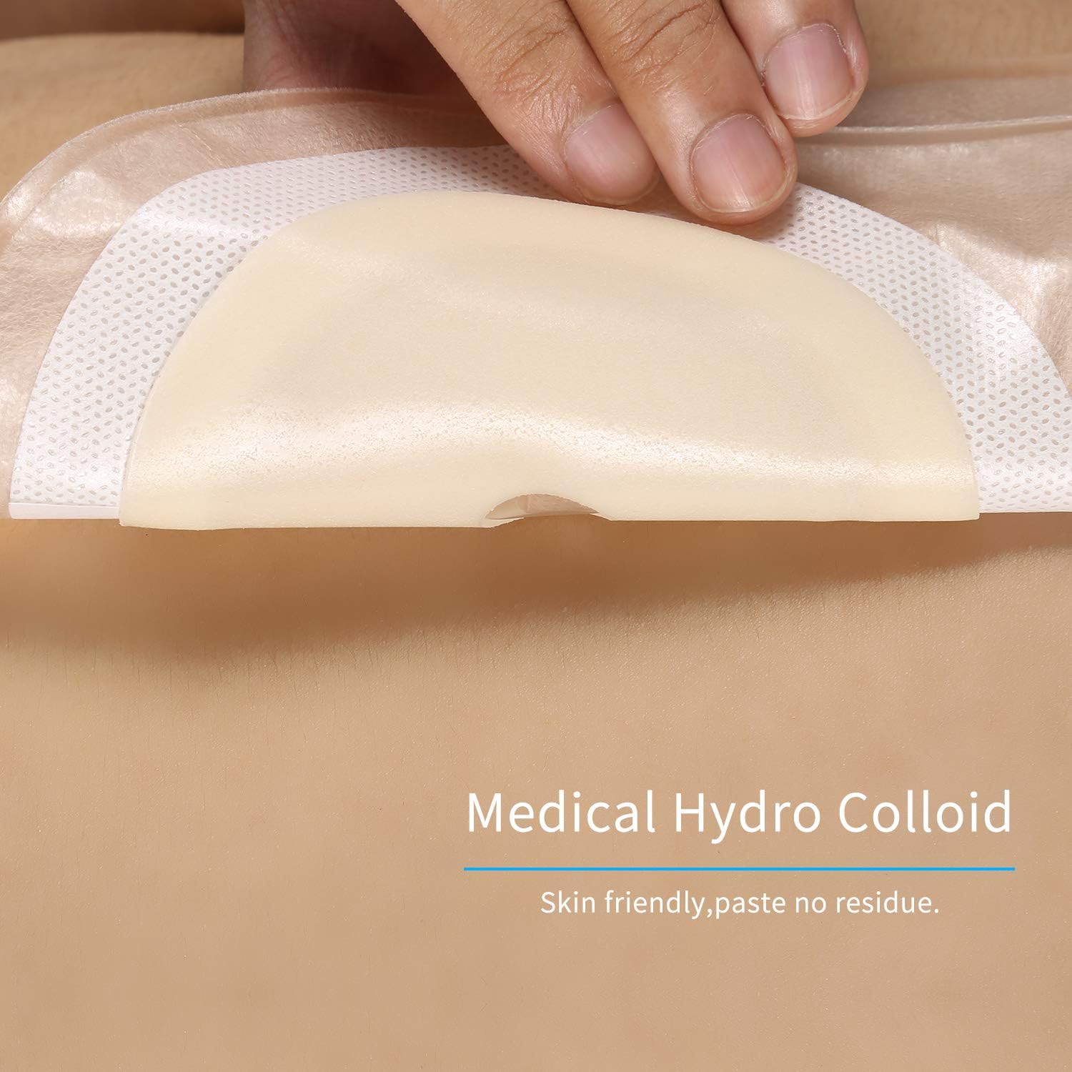 20 PCS Colostomy Bags, Ostomy Supplies,One Piece Drainable Ostomy Pouch for Ileostomy Stoma Care, Cut-to-Fit: Health & Personal Care