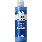 FolkArt Acrylic Paint in Assorted Colors (8 oz), , True Blue