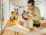 Bosch PSM 100 A Multi Sander 100W Electric with Case and 3 Sanding Sheets view 6
