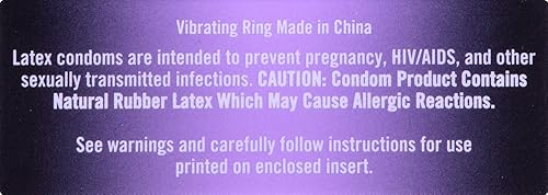 Trojan Vibrations Hot Spot Vibrating Ring ( Packaging May Vary) in Saudi  Arabia