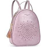 APHISON Small Backpack Purse for Women Cute Mini Backpacks PU Leather Crossbody Shoulder Bags Multifunctional Handbags