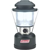 Coleman Twin LED Camping Lantern, 390 Lumens, Water-Resistant | Ideal for camping, emergencies, power outages, and outdoor activities