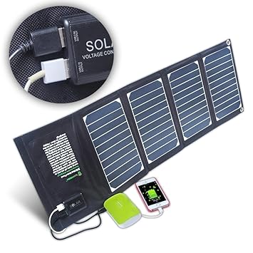 chargeur solaire pour portable