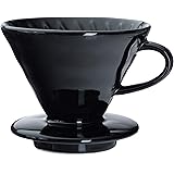 Kajava Mama Pour Over Coffee Dripper - Ceramic Slow Brewing Accessories for Home, Cafe, Restaurants - Easy Manual Brew Maker