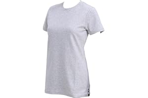 hooga EMF Protection Shirt, Grounding Shirt for Women. Anti Radiation Silver Fiber Fabric T Shirt. Earth Connected.