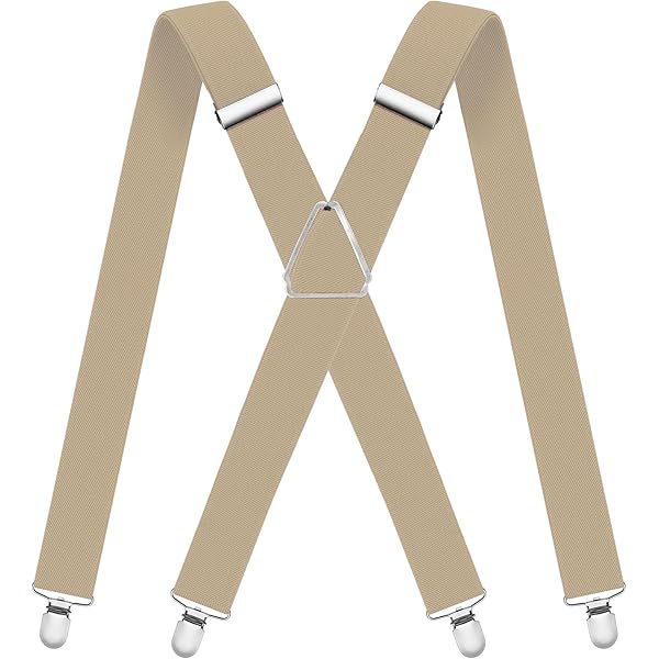 Sparkle Suspenders - Rainbow OSFM At Men's Clothing Store