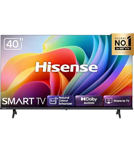 Hisense 55U7N Google TV Funciona com Alexa 2024 Tela MiniLED de 55