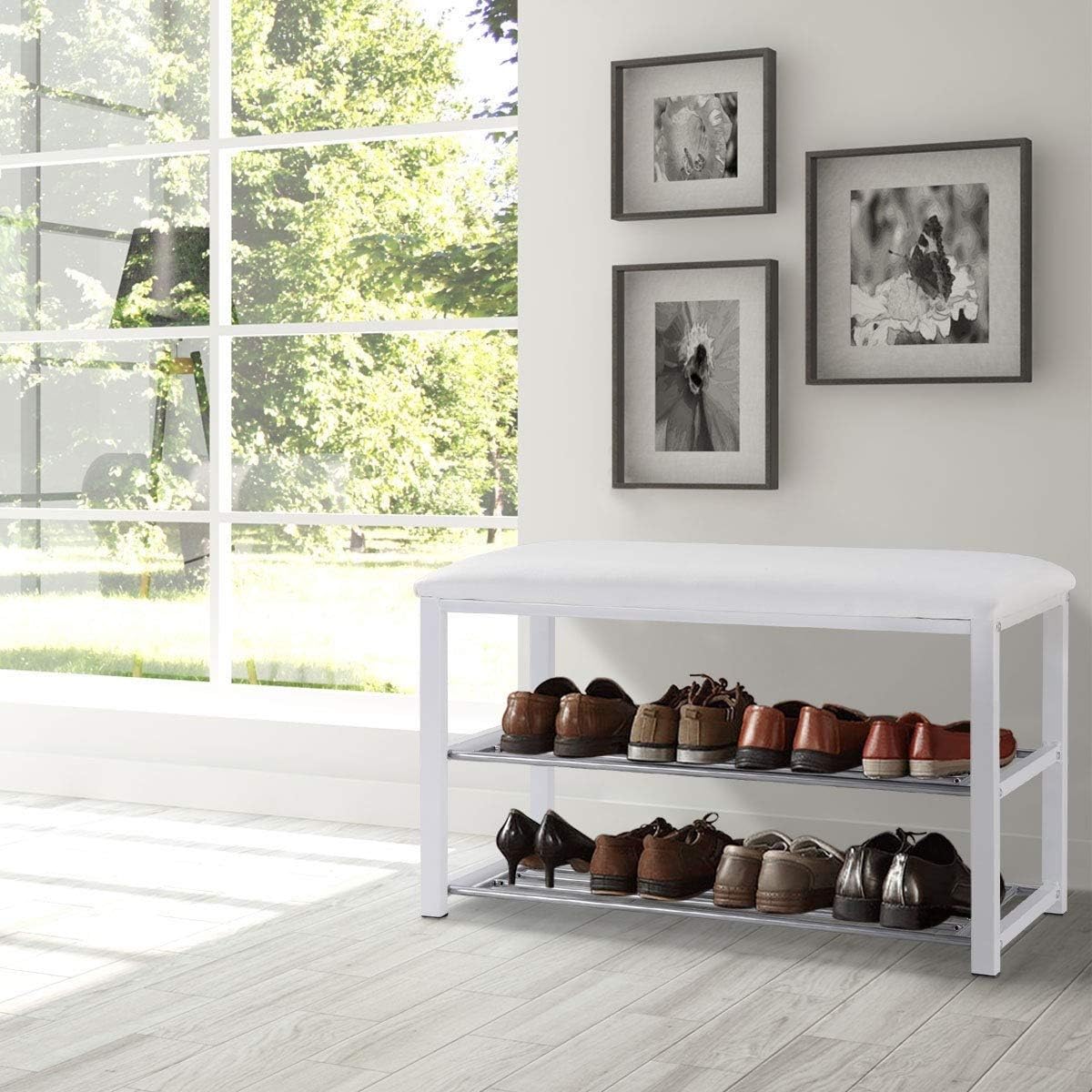 Best Shoe Rack Bench Pad