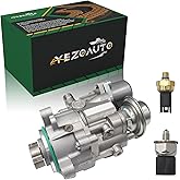 Yezoauto High Pressure Fuel Pump w/Fuel Pressure Sensor Compatible with BMW N54 N55 Engines 135i 335i 335xi 535i 535xi 640i 740i X3 X5 X6 Z4 1 Seires M Replacing 13517616170 13517585655