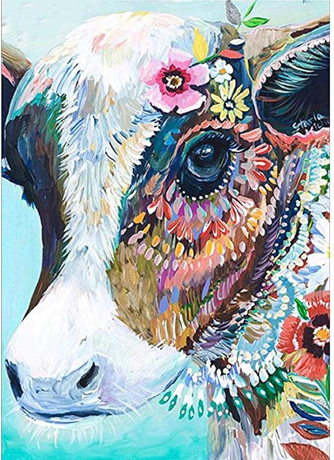 Amazon.com: 5D Diamond Painting Kits Full Drill Diamond Embroidery