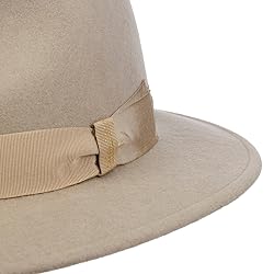 Borsalino Piemonte Traveller Wool Hat Women/Men