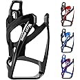 WEST BIKING Bike Water Bottle Cage, Durable Ultralight Plastic Water Drink Holder Rack, Lightweight PC for Bicycle, Cycling Bottle Holder Cages for MTB, Road/ Mountain Bikes