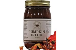 SCHERGER'S KETTLE - SHIPSHEWANA, IN Pumpkin Butter, 18 oz