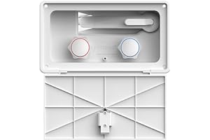 Manufacturers' Select ITC Fontana RV Exterior Shower Kit (White w/Latching Door)