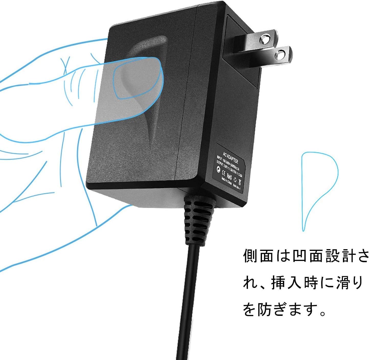 Amazon 最新版 任天堂スイッチ 充電器 Acアダプター 他のusb Type Cデバイス スマートフォン スイッチドック スイッチ コントローラーなど も対応可能 Nintendo Switch Lite ケーブル長1 5m コンセントでnintendo Switchを充電できるusb Type Cコネクタ
