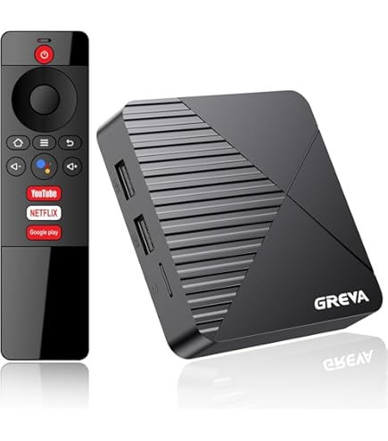 Amazon.com: RUPA Android TV Box 13.0, 2025 Android Box 4GB RAM
