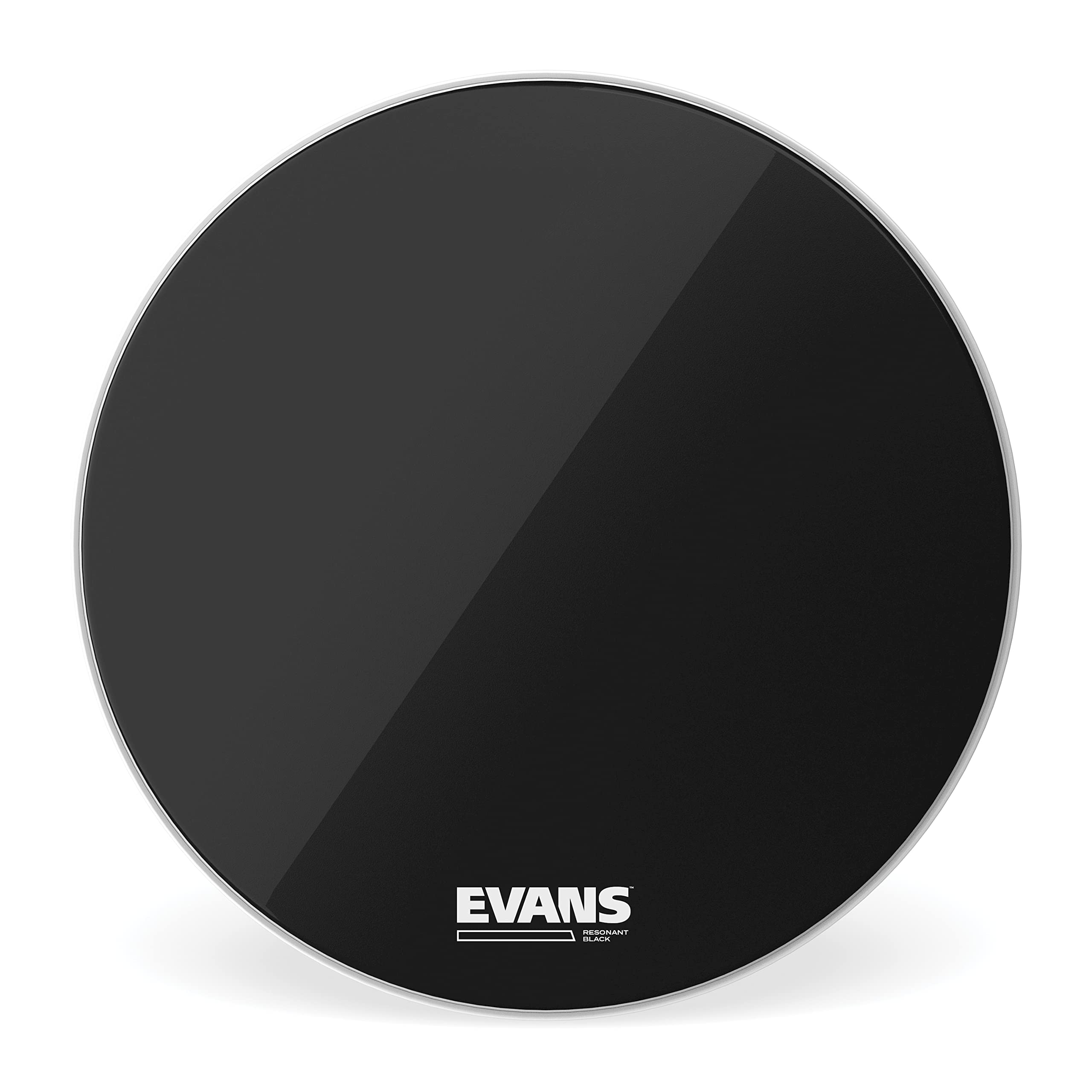 Evans Bass Drum Heads - BD22RBG - Resonant 22-inch Bass Drum Head
