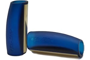 Blue-Slide, Ergonomic Guitar Slide Small
