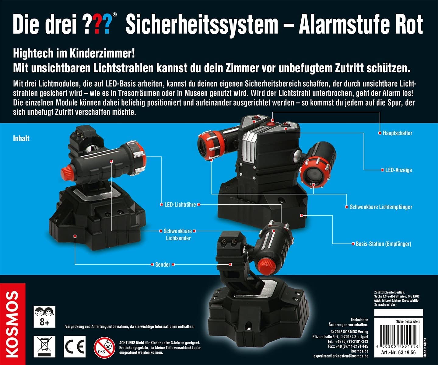 Die DREI ??? Sicherheitssystem (DREI Fragezeichen)