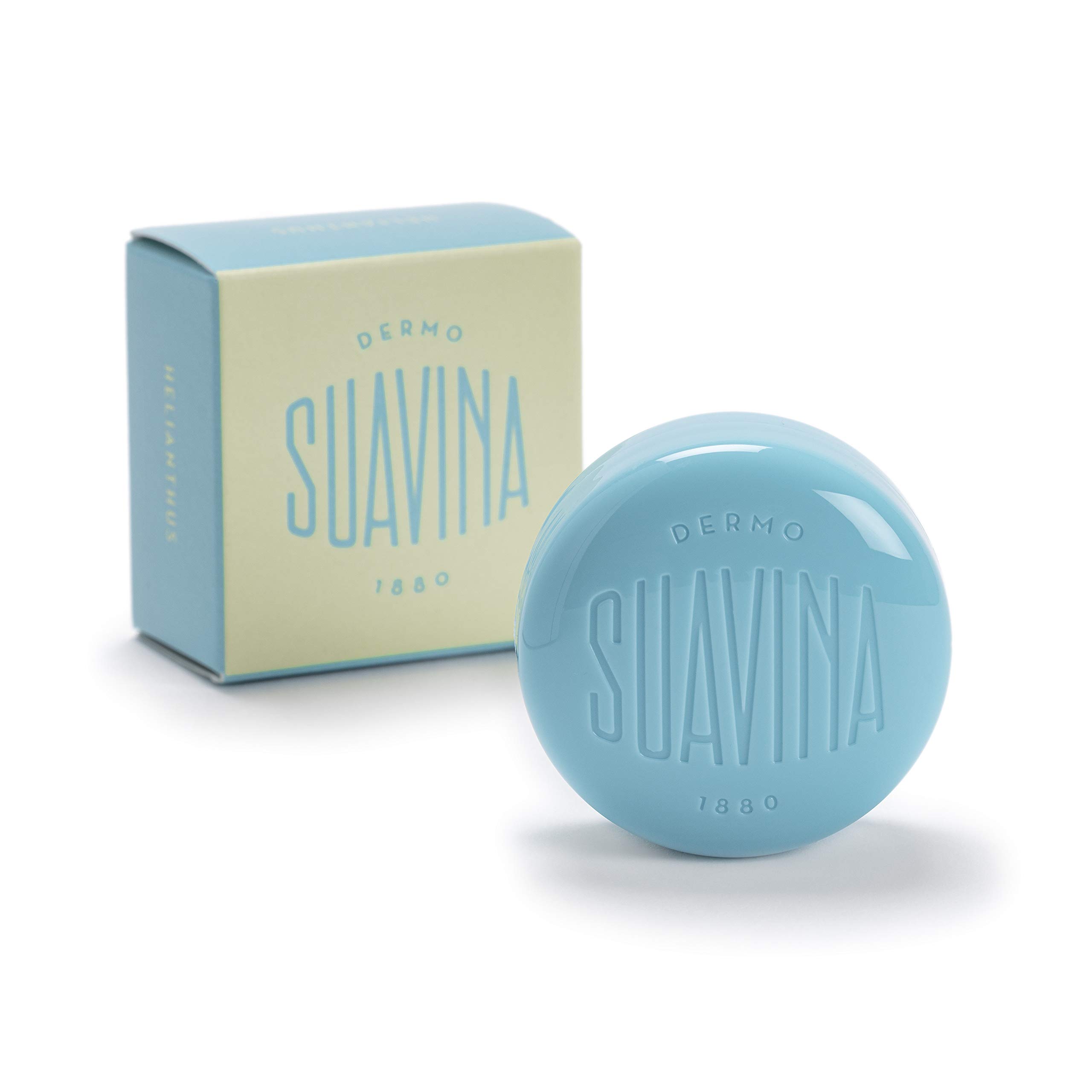 Suavina - Lip Balm With SPF 15 for Dry Cracked Lips Helianthus | Moisturising Repair Lip Care for Chapped Lips - Tin 10 ml