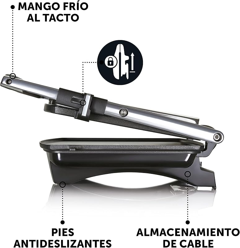 Sandwich/Panini Press & Toastie Maker | 4-Slice | Stainless Steel [VST026X]