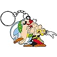 Plastoy Rubber Keychain Asterix and Obelix, Laughing (2023)