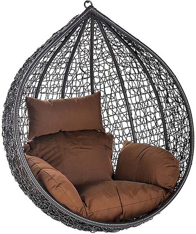 Home Deluxe Hanging chair basket Cielo Amazon.co.uk Garden & Outdoors