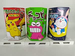 3 UNID x Galletas Tohato Doraemon Puku sabor a Queso + ...