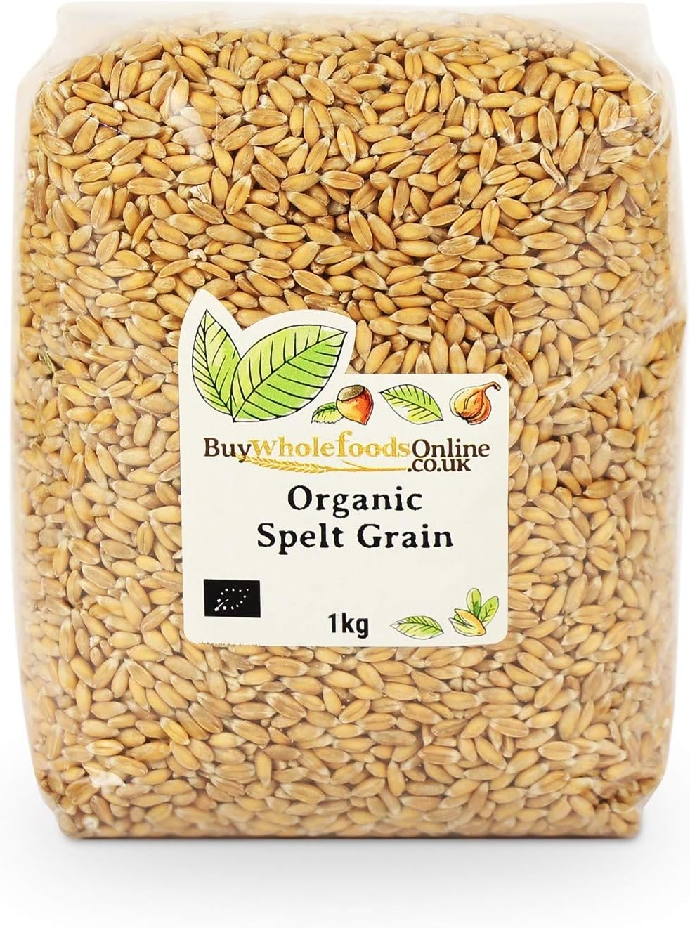 Organic Spelt Grain 1kg (Buy Whole Foods Online Ltd.) Amazon.co.uk