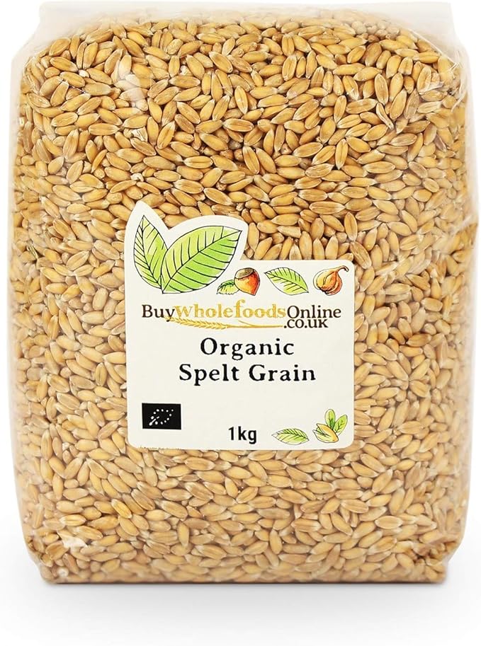Organic Spelt Grain 1kg (Buy Whole Foods Online Ltd.) Amazon.co.uk