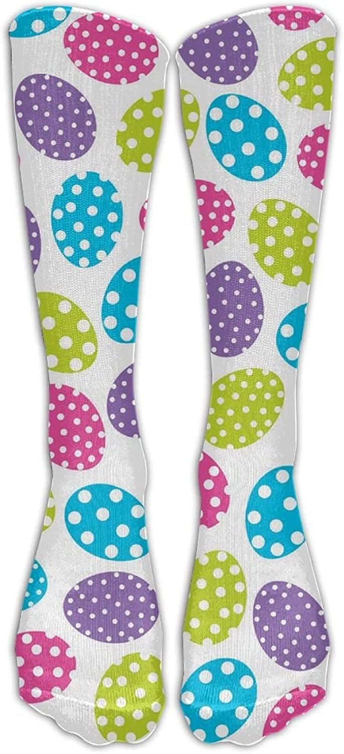 HUANLESONG Easter Egg Fun Sexy Women Graduated Compression