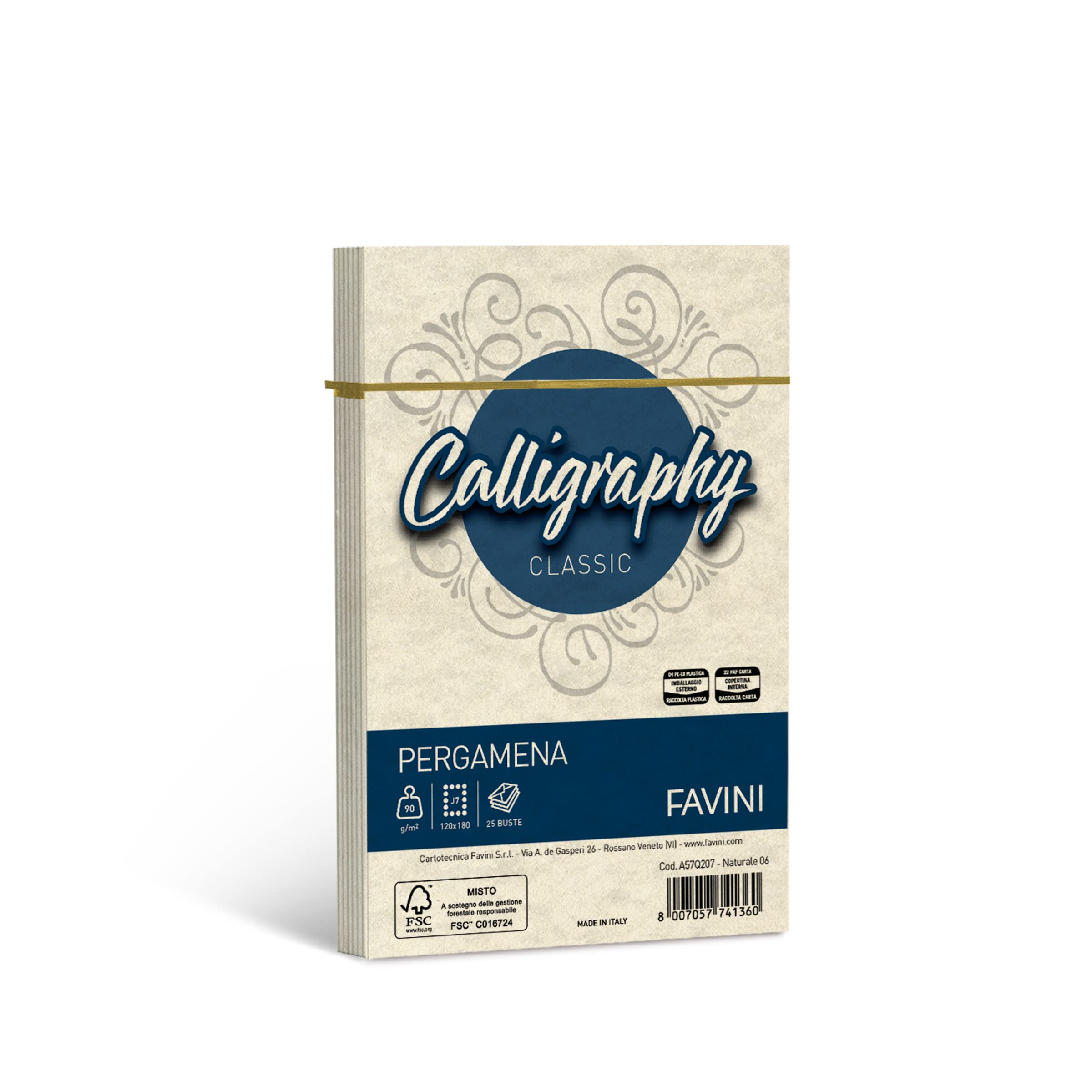 FAVINI Calligraphy A57Q207 Vellum Smooth