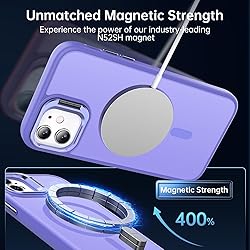 Goodon Magnetic for iPhone 11 Case with Screen