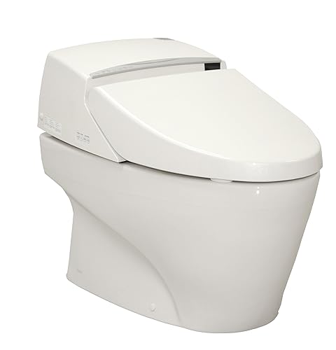 TOTO MS990CGR-01 Neorest Unidad de inodoro y lavabo alargados con control remoto de varilla metálica