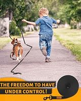 Looxmeer Training Lead Dog 3m-30m Nylon Long Line with Padded Handle view 9