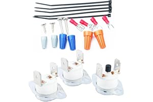 CVILL HAXTLK1930 Ceramic Temperature Limiters Kit for Hayward Pool & Spa Heater