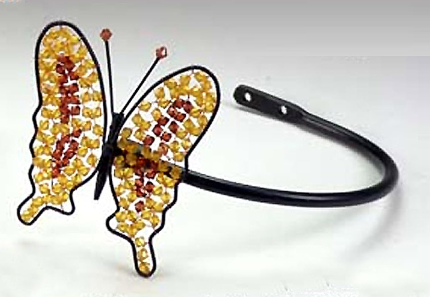 Ideal Home Pair Of Curtains Curtain Tie Back Hold Hooks Metal