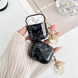 Olytop for Cute Glitter Airpods 4 Case 2024 with