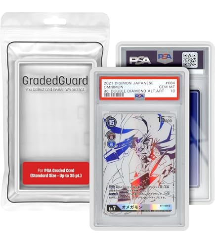 Amazon.com: Graded Card Guard Case for Standard BGS Slab