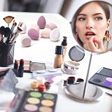 Carehabi Makeup Sponge 8 Piece Beauty Blender Set 3 Shapes Latex Free view 6