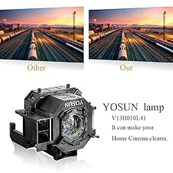 YOSUN v13h010l41 Projector lamp for epson elplp41