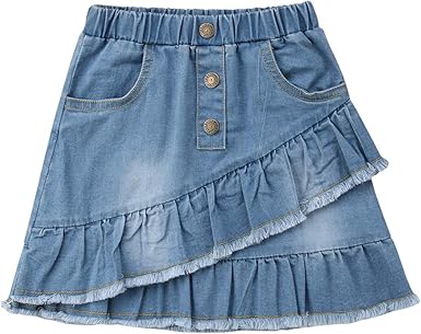 tutu jean skirt