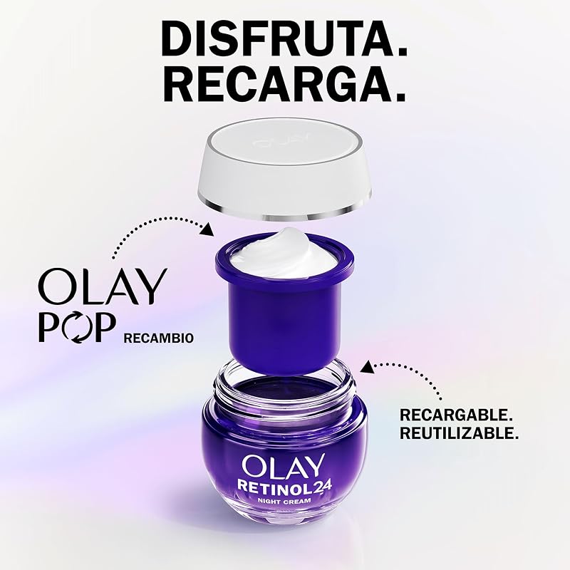 Olay regenerist retinol24 creme hidratante noturno com retinol e vitamina b3 50ml