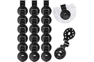 HATJICB Sunscreen Net Clips Heavy Duty Plastic Shade Cloth Clips 100Pack with Tarp Grommet Fasteners for Garden Patio Awning Mesh Fabric Clamp