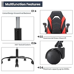 Computer Gaming Chair High Back, Ergonomic Office